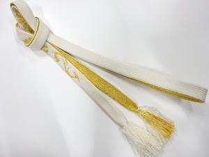 正絹　手組帯締め